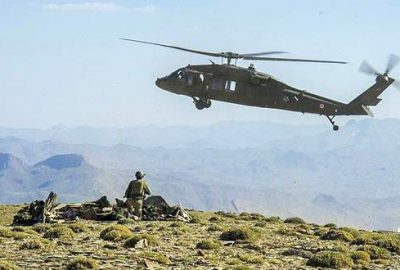 Mavi listedeki terörist öldürüldü