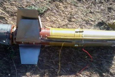 PKK’ya ait güdümlü tanksavar füzesi bulundu