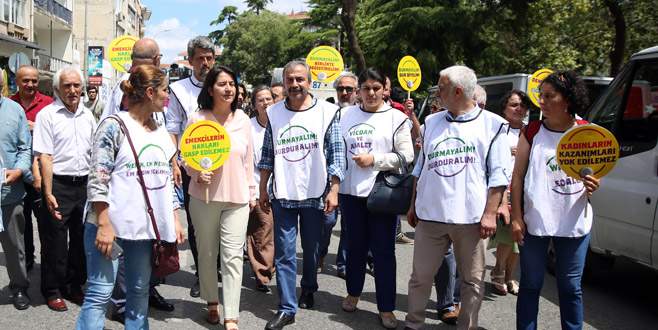 HDP’nin İstanbul’daki eylemi 7 gün sürecek
