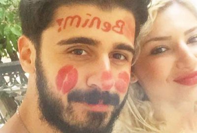 Aşk başına vurdu!