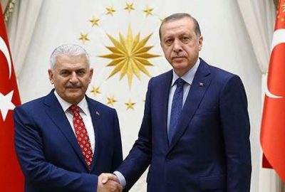 Erdoğan-Yıldırım görüşmesi sona erdi