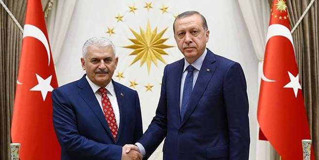 Erdoğan-Yıldırım görüşmesi sona erdi