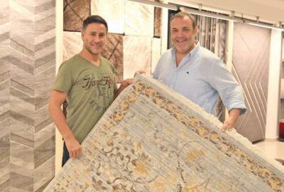 Otelinin halıları Bursa’dan