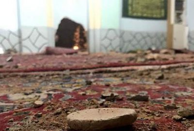 Afganistan’da camiye saldırı: 20 ölü