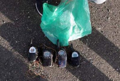 Vatandaşın dikkati olası faciayı önledi