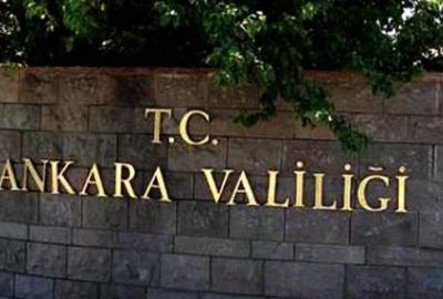 Ankara’da 1 ay gösteri ve eylem yasağı