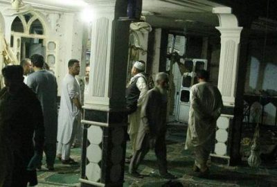 Afganistan’da camiye saldırıda hayatını kaybedenlerin sayısı 29’a çıktı