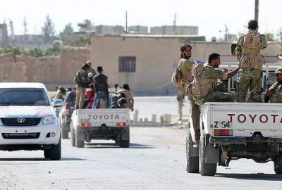 Ahraru’ş Şam yeni liderini belirledi