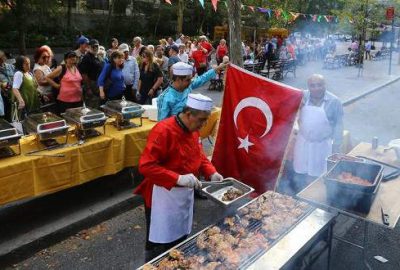 ABD’deki ‘Suça Karşı Ulusal Gece’ye Türk yemekleri damgası