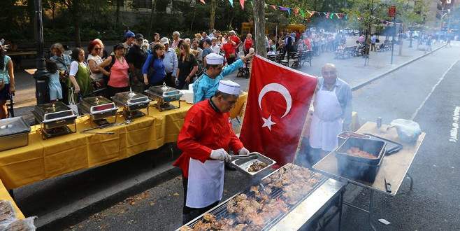 ABD’deki ‘Suça Karşı Ulusal Gece’ye Türk yemekleri damgası