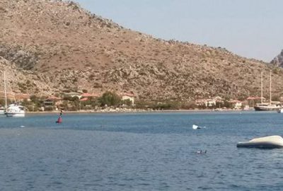 Marmaris’te tekne faciası: 1 kişi öldü, 8 kişi kurtarıldı, 2 kişi kayıp