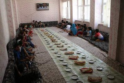 Şanlıurfa'nın Akçakale ilçesindeki eski hastane binası, Dilruba Evleri Yardımlaşma Derneğince