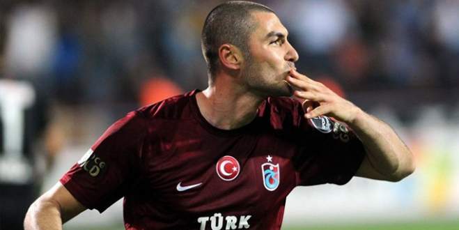 Trabzonspor, Burak Yılmaz’ı KAP’a bildirdi