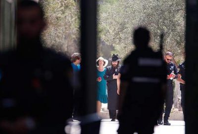 Mescid-i Aksa’ya giren Yahudi sayısı yüzde 15 arttı