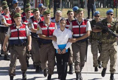 Akıncı Üssü davasında ikinci celse başladı