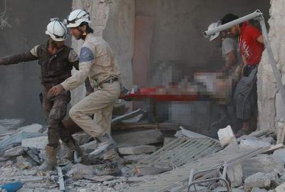 Rakka’da temmuz ayında 481 sivil öldü