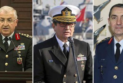 ‘Kuvvet’lerde görev değişimi