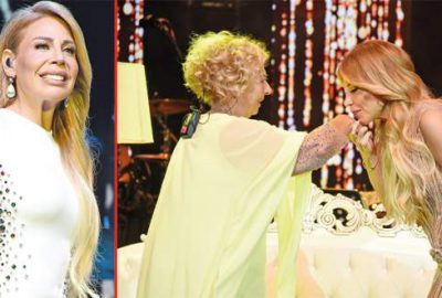 Annesiyle hayalini gerçekleştirdi