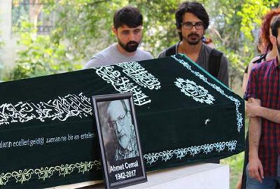 Ahmet Cemal, son yolculuğuna uğurlandı