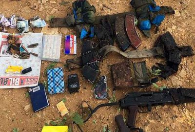 2 terörist etkisiz hale getirildi