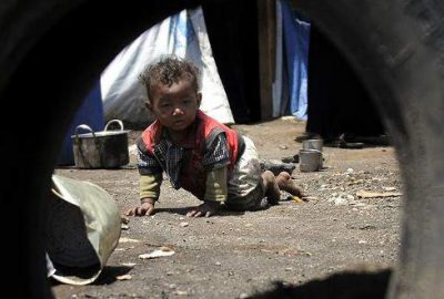 Yemen’de 7 milyon kişi açlık tehlikesiyle karşı karşıya