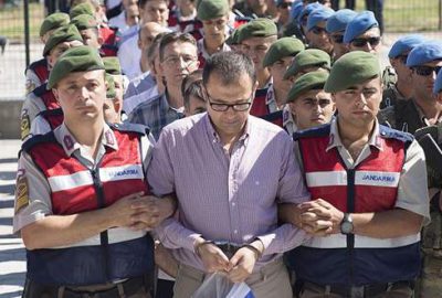 Akıncı Üssü davasında üçüncü celse başladı