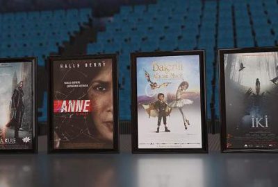 Türkiye'deki sinema salonlarında bu hafta 8 film vizyona girecek.