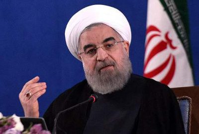 Ruhani resmen göreve başladı