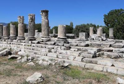 Muğla'nın Yatağan ilçesinde Pagan inanışının merkezi kabul edilen Lagina Kutsal