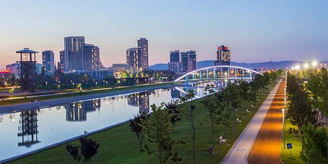 Bursa, ‘yaşam kalitesi en yüksek’ 21. şehir