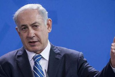 Netanyahu işgal altındaki Batı Şeria’da yeni konutların temelini attı