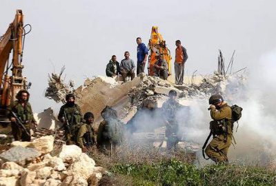 İsrail mahkemesinden 4 Filistinlinin evinin yıkımına onay