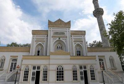 Erdoğan’ın katılımıyla cuma namazında ibadete açılacak