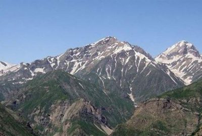 Kandil’e İran bayrağı