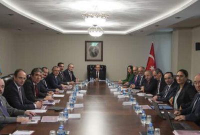 Yeni bakanlarla ilk EKK toplantısı