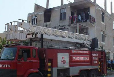 Yürek yakan olay! 2 çocuk yangında can verdi