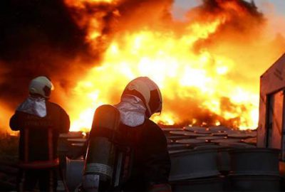 Ankara’da Hurdacılar Sitesi’nde yangın