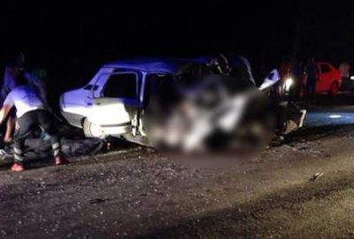 Katliam gibi kaza: 4 ölü, 6 yaralı