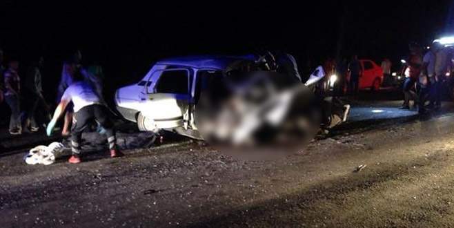 Katliam gibi kaza: 4 ölü, 6 yaralı