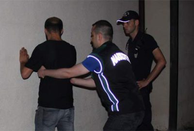 Bursa’da uyuşturucu baskını