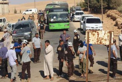 Lübnan-Suriye sınırında ateşkesin ardından tahliyeler başladı