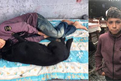 ‘Ağabeyim Bursa’da yaşıyor, tek arkadaşım Zeytin’