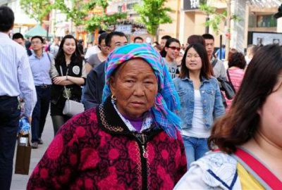 Çin nüfusu yaşlanıyor