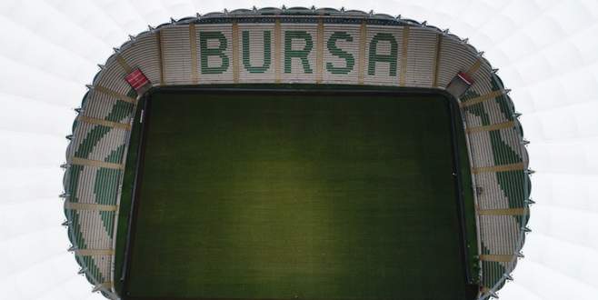 Bursaspor’un stadı hibrit çime kavuşuyor