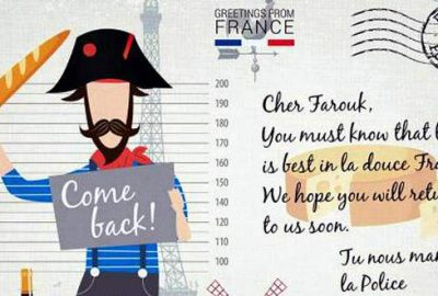 Avrupa polisi suçluları kartpostalla arıyor