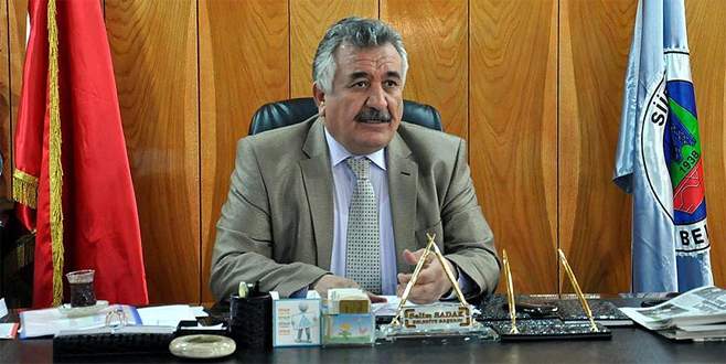 Eski Siirt Belediye Başkanı Sadak, gözaltına alındı