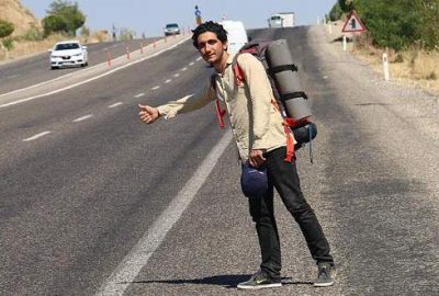 Üniversite öğrencisi Murat Mendeş, Doğu ve Güneydoğu Anadolu bölgelerindeki bazı