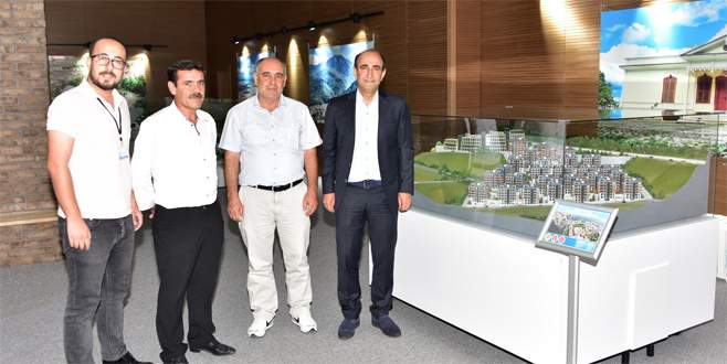 Bursa’daki kentsel dönüşümde ilk imzalar atıldı