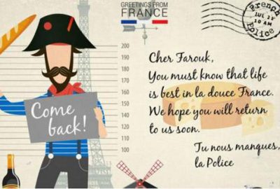 Sevgili suçlu, bir an önce geri dön