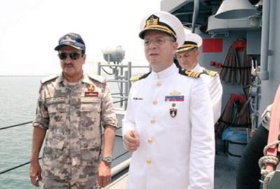 Gökova Fırkateyni’ne sürpriz ziyaret